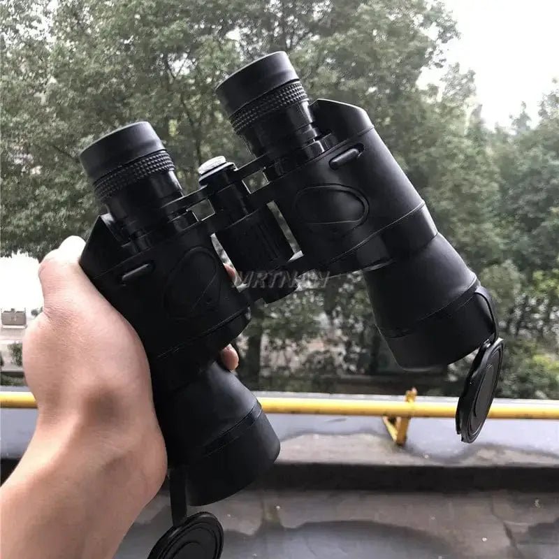 China China black High-quality 10X50 Binoculars, High-power Life Waterproof Binoculars, Professional Outdoor Travel and Hiking Binoculars 2021