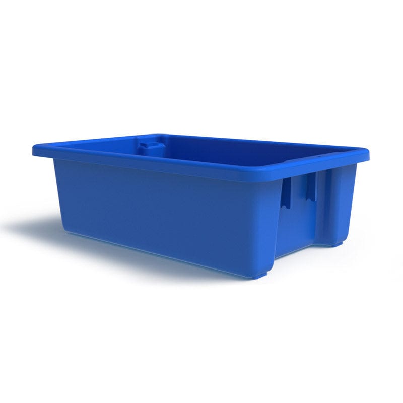 IFP Group PLASTIC BINS 32L / Blue Stack N Nest Crates in sizes 32L 52L 68L