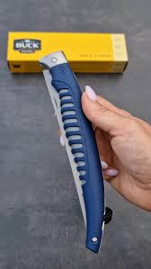 Buck 220 Silver Creek Fold Fillet Knife - Boxed - Action Outdoors Kiwi