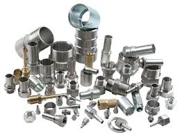 Various metal pipe fittings and connectors (images_28)