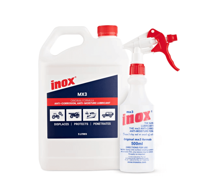 Inox Lubricant Inox MX3 Lubricant with Applicator Bottle 5L