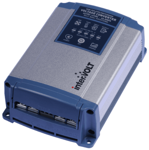 Intervolt Electrical RV & Marine 35 AMP Intervolt SVC241235 Voltage Converter