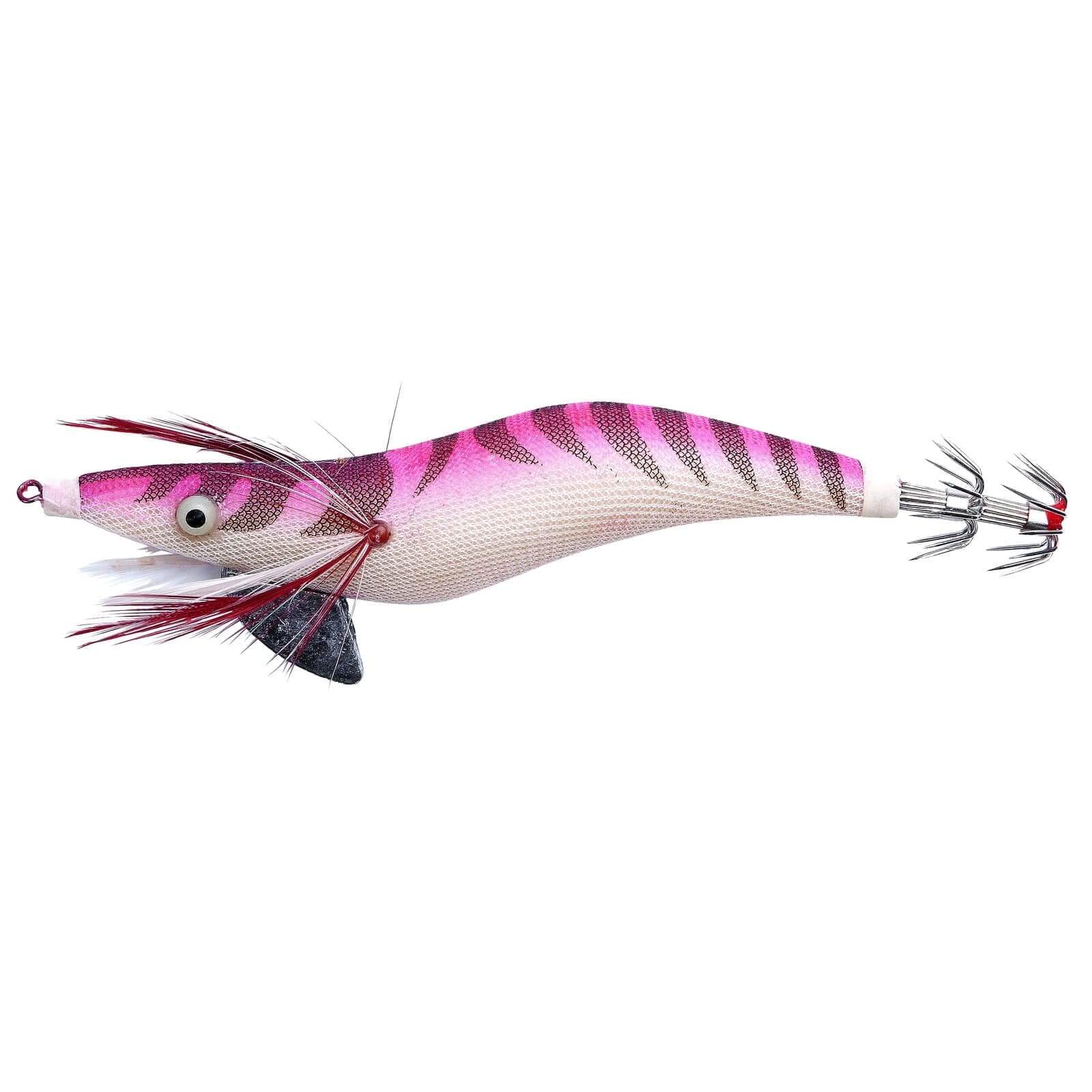 Tecni-Sport Lure Jig Squid Keeled Weight 35g Pink