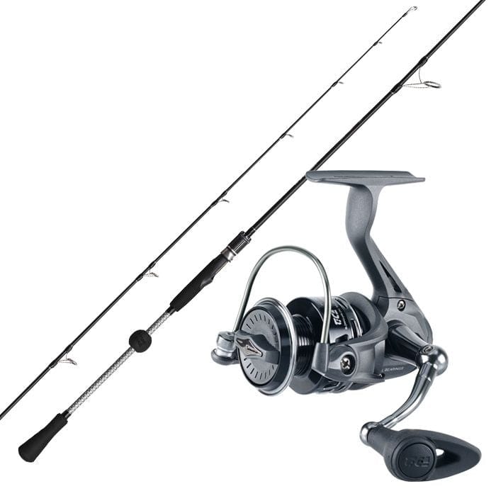 Kilwell Kilwell Spin Combo Tica Softbait Combo Kazumi 701SP, FC2500