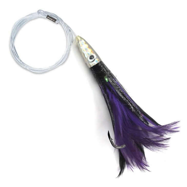 Kilwell Lures Pacific Tuna Tickler - Black/Purple - Rigged