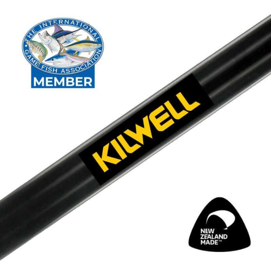 Kilwell Sports Ltd Outrigger Parts Kilwell NZ Outrigger 38 Blank 3.6m Blk (Ea)