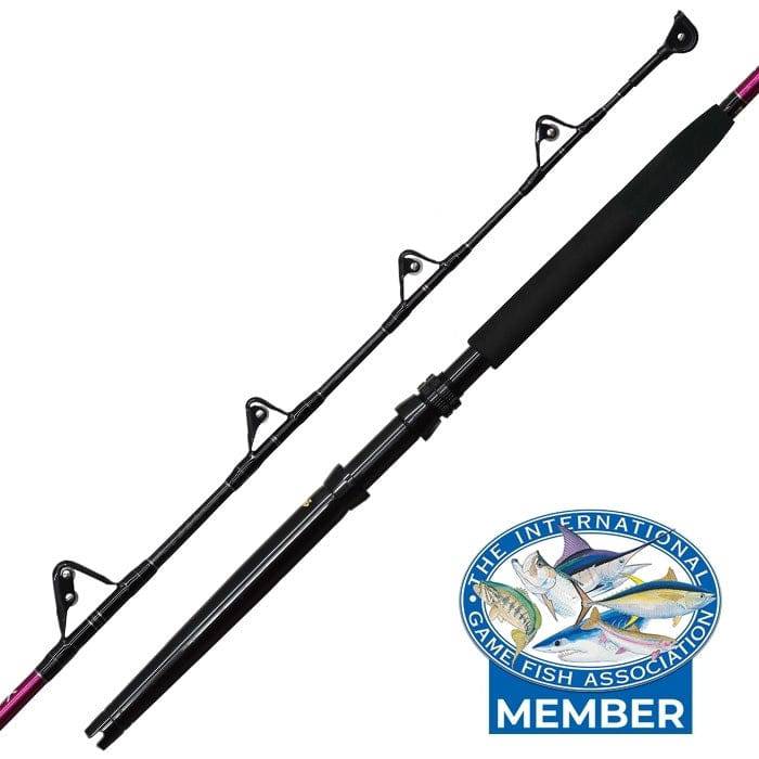 Kilwell Sports Ltd Game Fishing Rods Kilwell NZ Fibre-X 60kg Rollered DSB Chair Rod