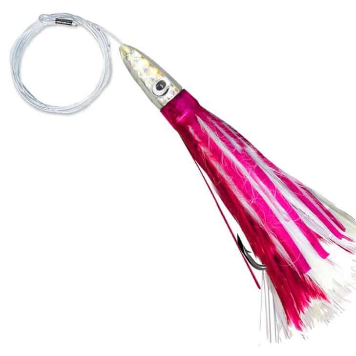 Kilwell Sports Ltd Lures Pacific Tuna Tickler - Pink/White - Rigged