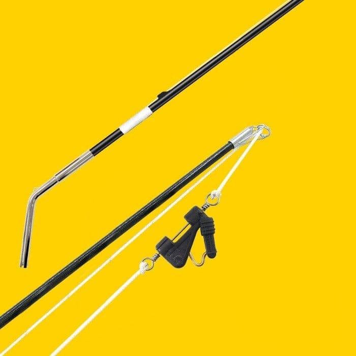 Kilwell Sports Ltd OUTRIGGERS Kilwell NZ Outriggers 3.6m 1pc Bent Base (pr)
