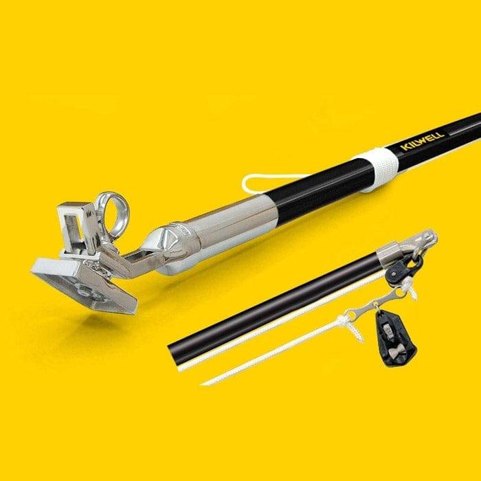 Kilwell Sports Ltd OUTRIGGERS Kilwell NZ Outriggers 3.6m Stiff BLK pair