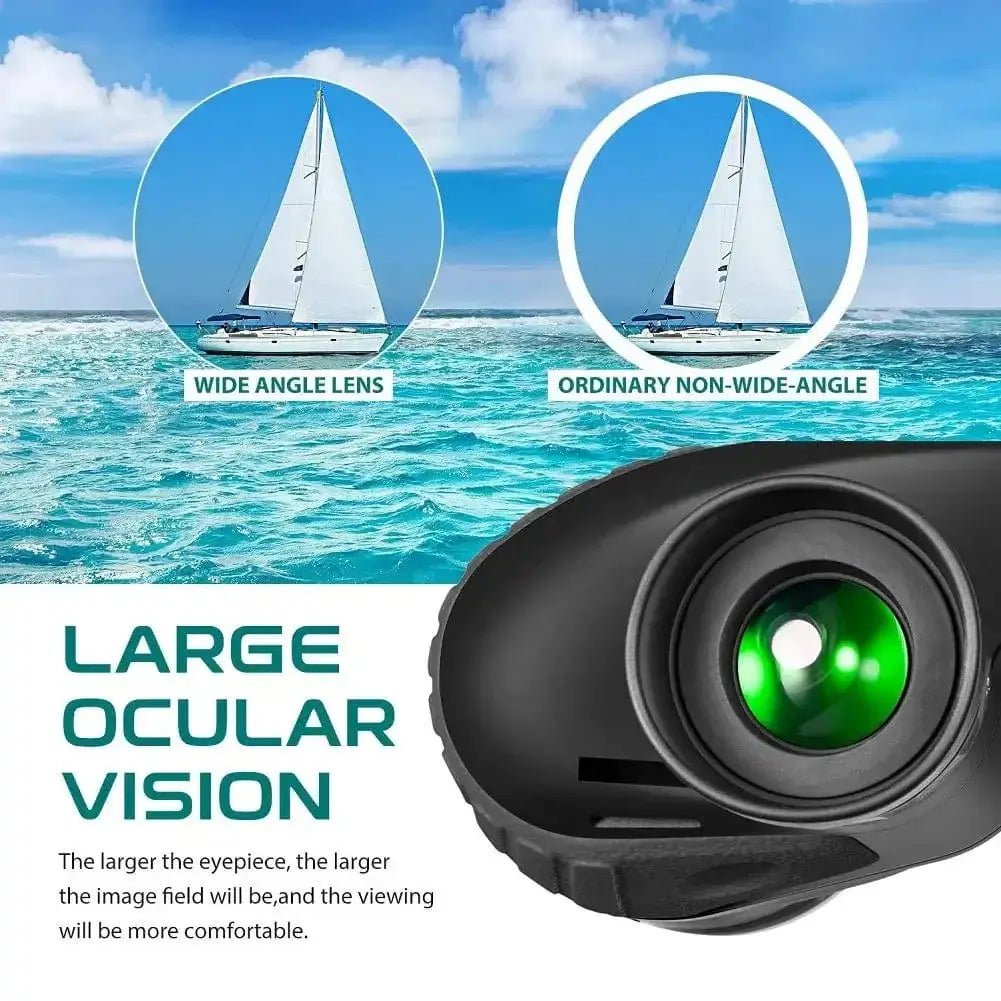 China China Binoculars 10x50 Marine Military Telescope Adults Waterproof With Rangefinder Compass BAK4 Prism HD Bird Watching For Hunting