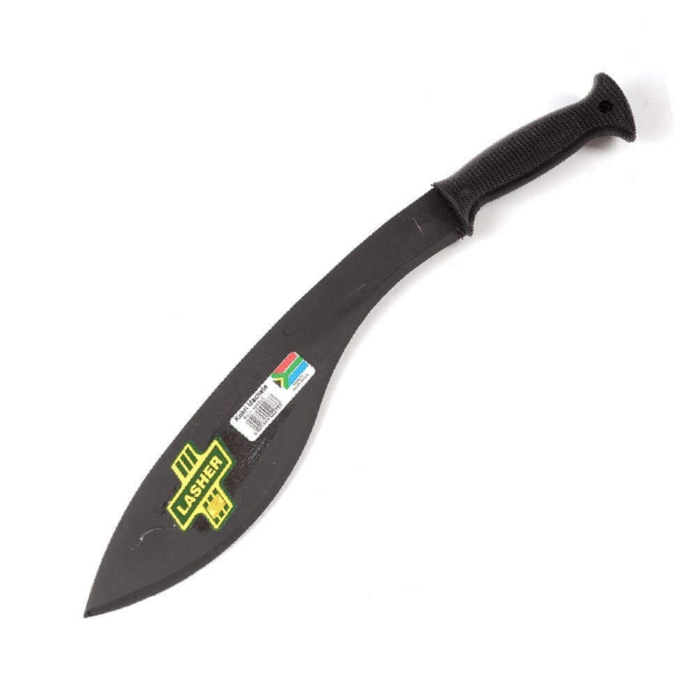 LASHER Machetes NZ Small to Large Lasher Machette Kukri Ptn with Poly Handle 330mm
