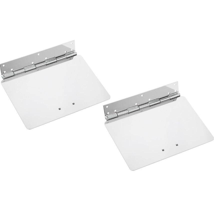 Lectrotab Lectro Tab Trim Tabs Lectrotab 12x12 S/S Trim Tab Polished - 1 Only