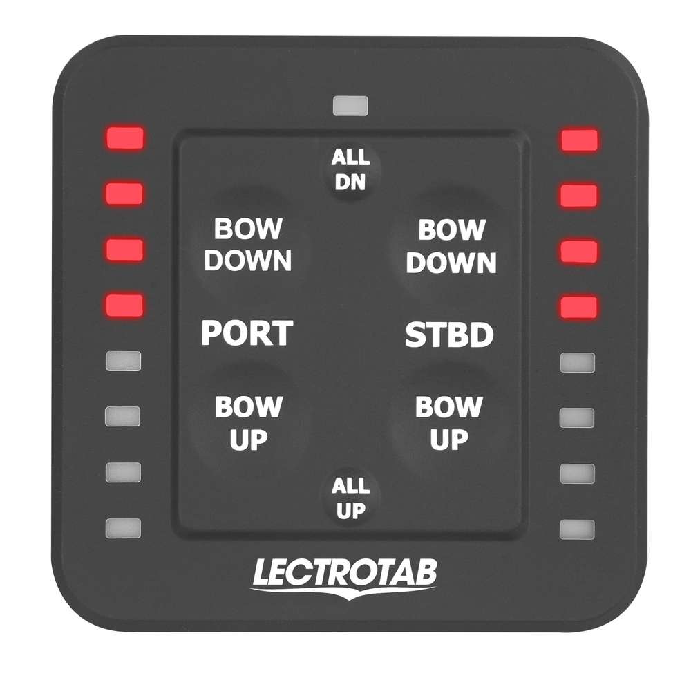 Lectrotab Lectro Tab Trim Tabs Lectrotab One-Touch Leveling LED Control