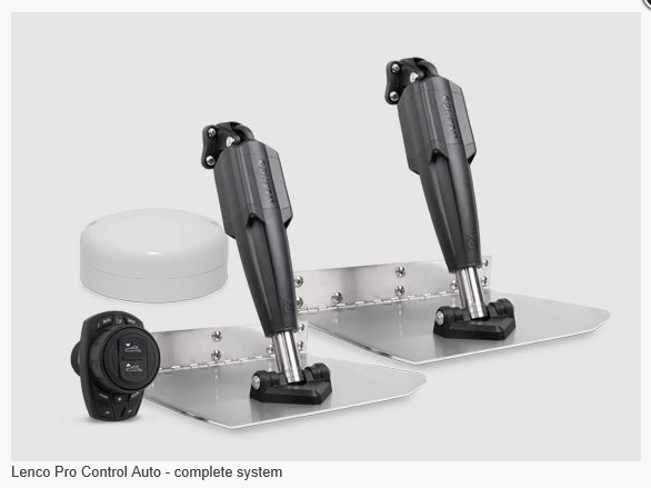 Lenco Lenco Trim Tabs Lenco Pro Control Auto - complete system