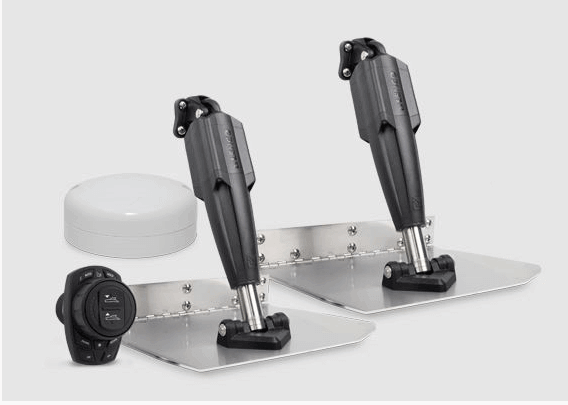 Lenco Lenco Trim Tabs Lenco Pro Control Auto - complete system 12" x 12"