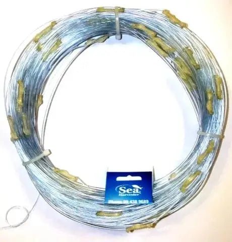 Longline Stoppered1.6mm 100 Metres featuring a stoppered longline backbone with stoppers every 2 meters.