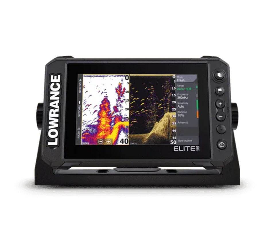Lowrance Marine Electronic Fish Finders Lowrance ELITE FS 7 - Active imaging+Transducer
