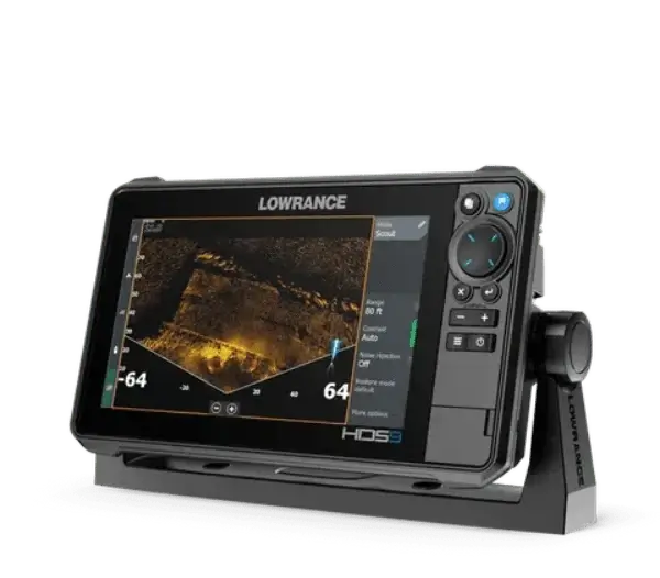 Lowrance Marine Electronic Fish Finders Lowrance HDS9 PRO With active Imaging™ HD 3-IN-1 Transducer