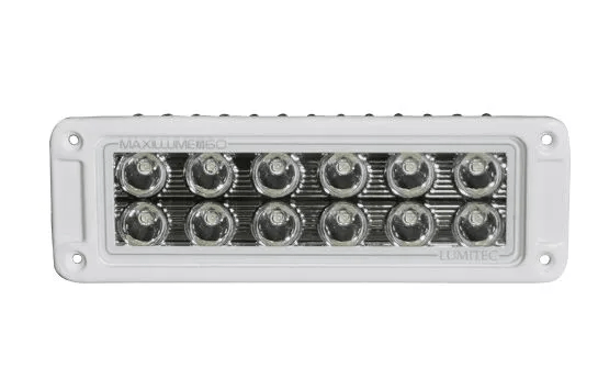 Maxillume H60 Flush Mount Led Flood Light - White - Action Outdoors Kiwi