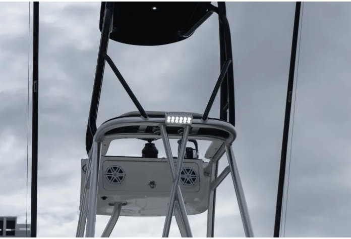 Maxillume H60 Trunnion Mount Led Flood Light (Blk) - White - Action Outdoors Kiwi