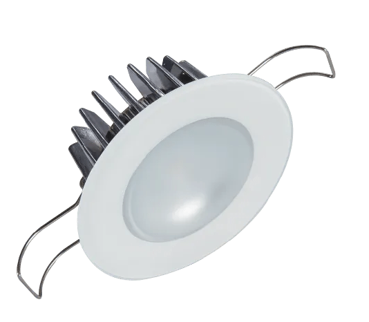 Mirage Flush Mount Led Down Light (Glass) - Spectrum Rgbw - Action Outdoors Kiwi