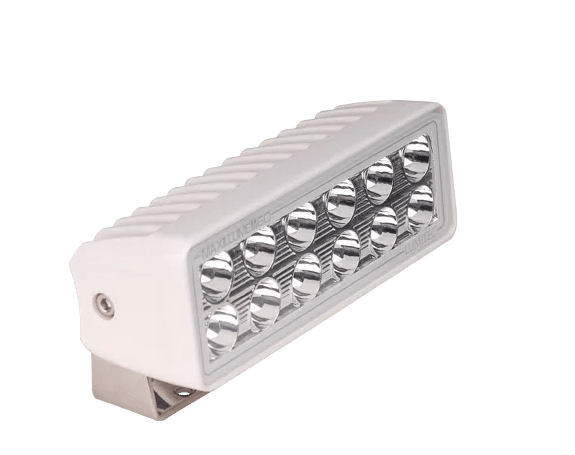 Lumitec Marine Lighting Maxillume H60 Trunnion Mount Led Flood Light - White