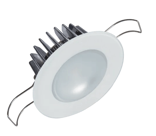 Lumitec Marine Lighting Mirage Flush Mount Led Down Light (Glass) - Spectrum Rgbw