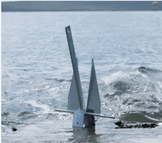 Mason Galvanised Sand Anchors 5Kg - 44Kgs - Action Outdoors Kiwi