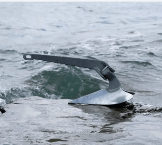 Manson Anchors Manson Boat Anchors Galvanised Plough Anchor 4.5kg to 91kg