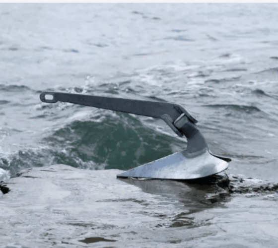 Manson Anchors Manson Boat Anchors Galvanised Plough Anchor 4.5kg to 91kg