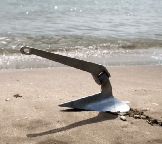 Manson Anchors Manson Boat Anchors Galvanised Plough Anchor 4.5kg to 91kg