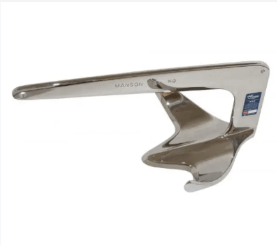 Manson Anchors Manson Boat Anchors Galvanised Ray Anchor 10kg to 80kg