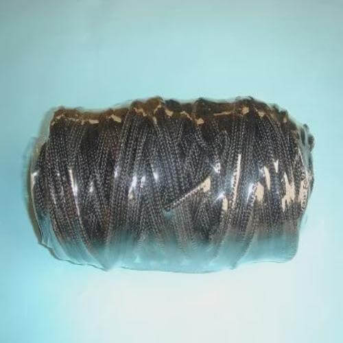 MARINE DELTA Braided Nylon Ropes Braided Nylon seine netting twine black & tarred #60