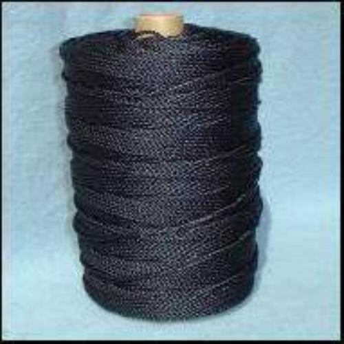 MARINE DELTA Nylon Ropes Full Range Twisted Nylon twines black & tarred 210D/72