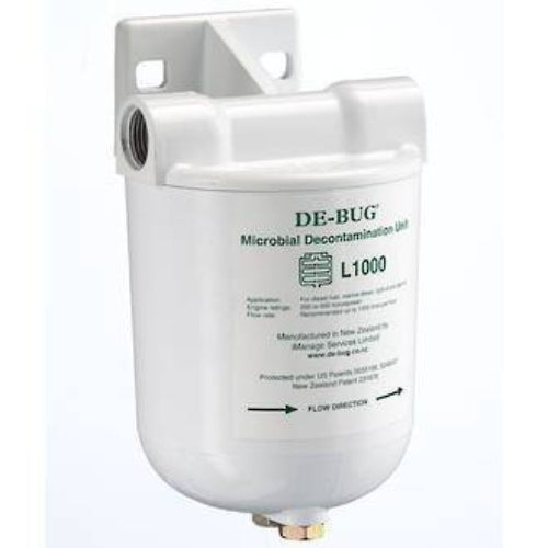 De-Bug Fuel Filter Clean Fuel Unit L1000 - Action Outdoors Kiwi