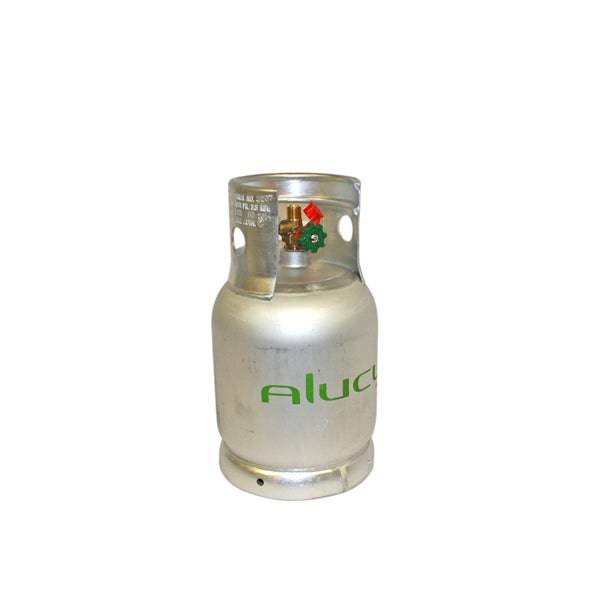 Maxtek Alloy Gas Bottles 2.2kg LPG Bottle - Marine Gas Alloy Cylinder
