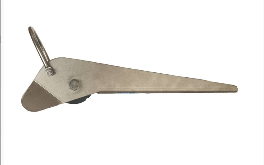 MaXtek Bow Rollers & FairLeads Stainless Fixed Universal Bow Roller