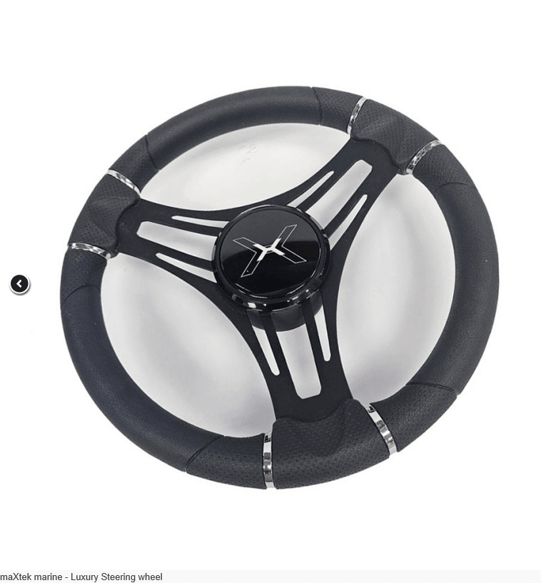maXtek Outboard Accessories maXtek marine - Luxury Steering wheel