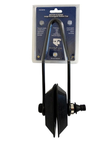 MaxTek Outboard Accessories Motor Flusher with Rectangular Cups