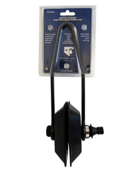 MaxTek Outboard Accessories Motor Flusher with Rectangular Cups
