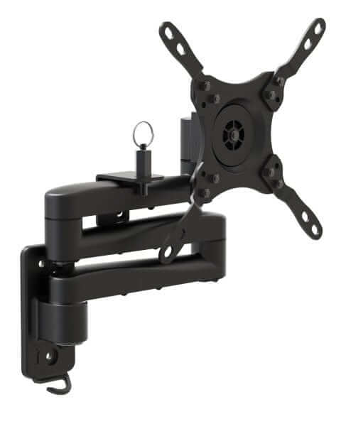 Maxview Cantilever TV Wall Mount for secure and flexible mounting of TVs in caravans, motorhomes, and boats.