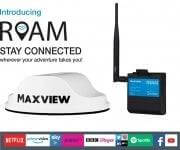 Maxview Network Antenna & Splitters Maxview Roam - Mobile 3G/4G Wi-Fi System