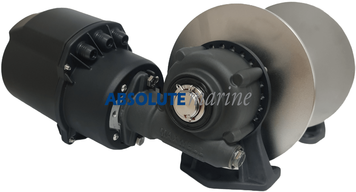 Maxwell Anchor Drum Winches Maxwell Tasman 6-6 Drum Winch -Version2 - 1000w