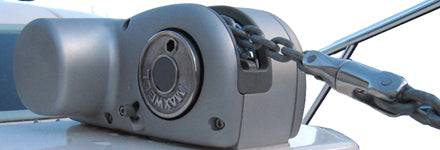 Maxwell Marine Anchor Chain Rope Winches Maxwell Windlass HRC-FF8 - 12V/600W