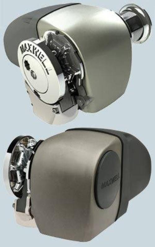 Maxwell Marine Anchor Chain Rope Winches Maxwell Windlass HRC10-10 - 24V/1200W