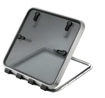 Maxwell Marine Marine Hatches Maxwell Offshore Deck Hatch 559mm x 559mm