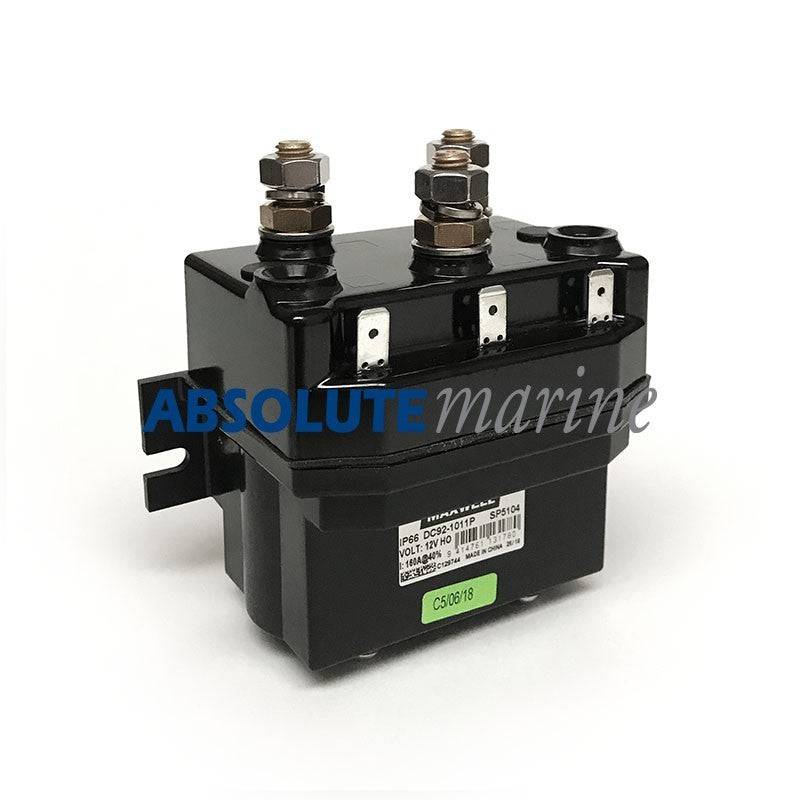 Maxwell Marine Winch Switch Gear Counters Maxwell Winch Dual Solenoid 12v 1500-3000W