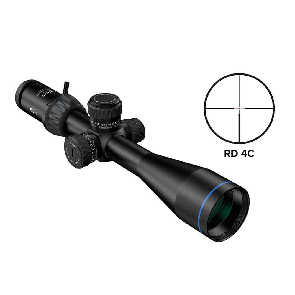 Meopta Riflescopes Meopta MeoPro Optika6 4.5-27×50 SFP RD 4C
