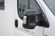 Milenco Mirrors Milenco Mirror Protector Black Long Arm Ducato (Pair)